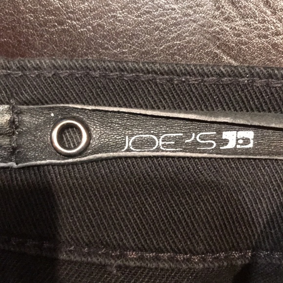 JOE’S 36 REBEL FIT BLACK STRETCH COTTON ELASTANE - Picture 4 of 6